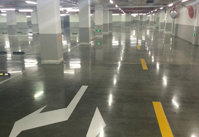 水泥地面固化劑