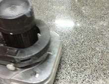  4.拋光地坪表面